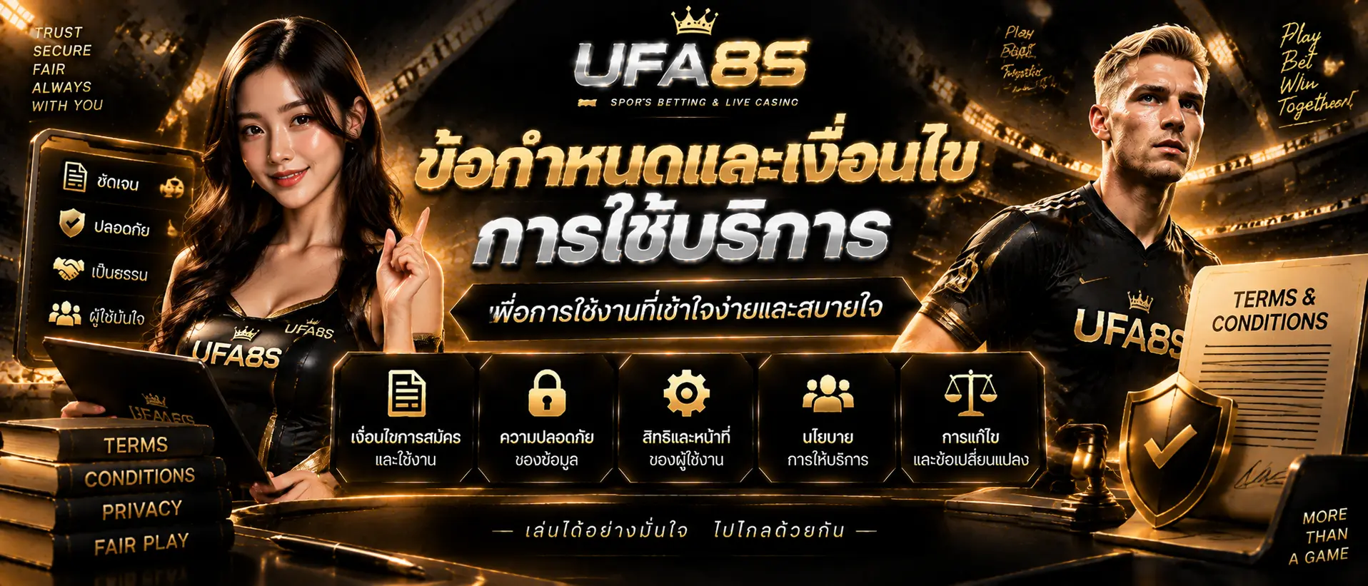 ข้อกำหนดและเงื่อนไขการใช้บริการ