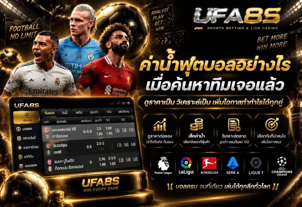 อ่านค่าน้ำฟุตบอล