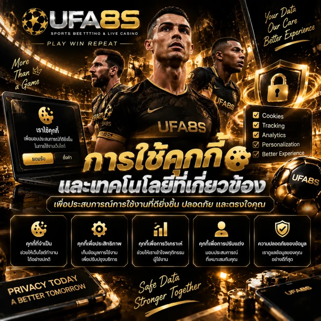 การใช้คุกกี้และเทคโนโลยีที่เกี่ยวข้อง