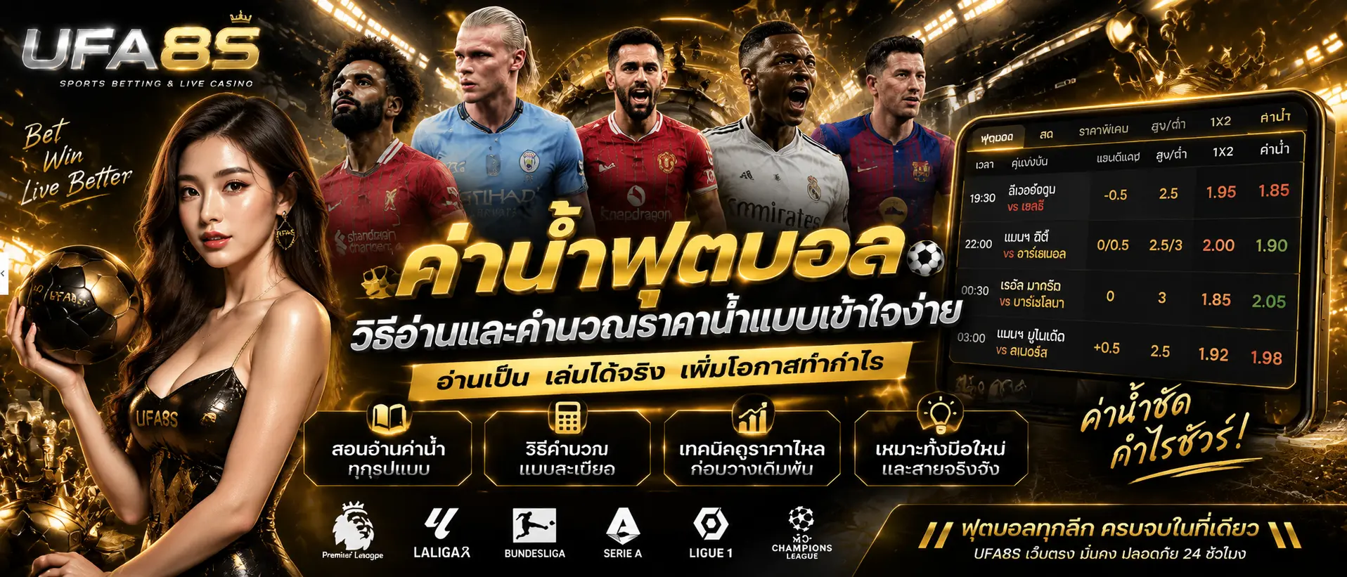 ค่าน้ำฟุตบอลคืออะไร