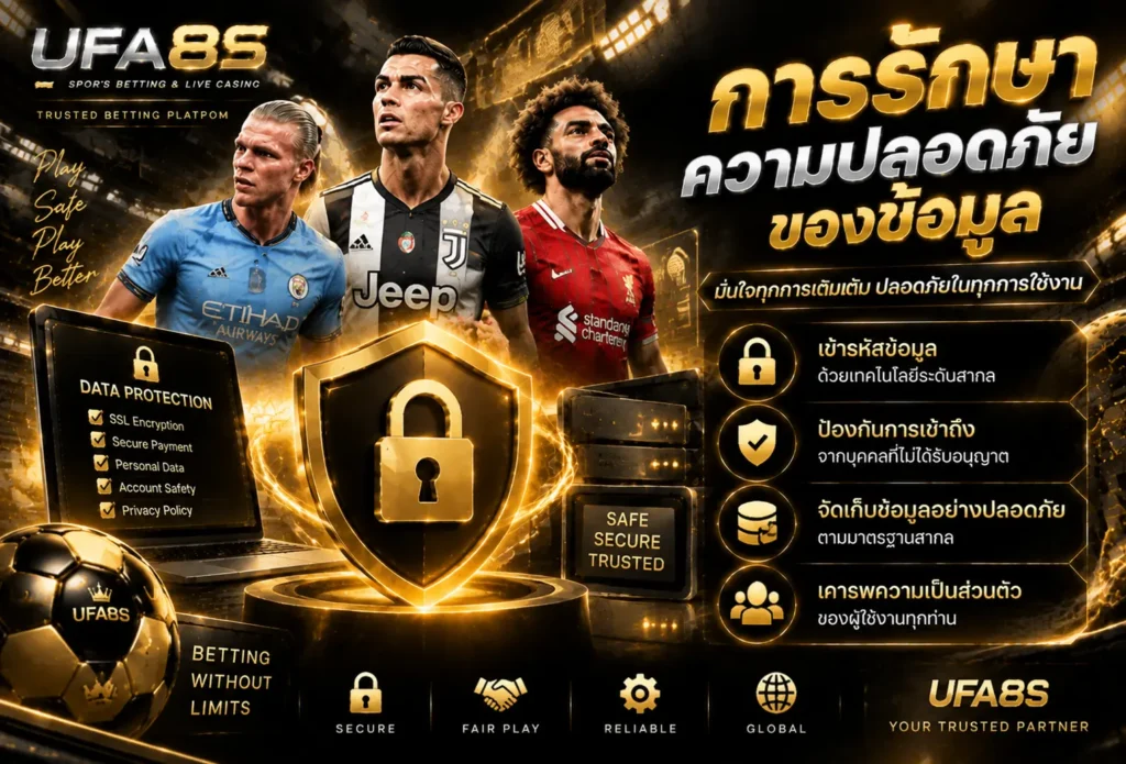 การรักษาความปลอดภัยของข้อมูล