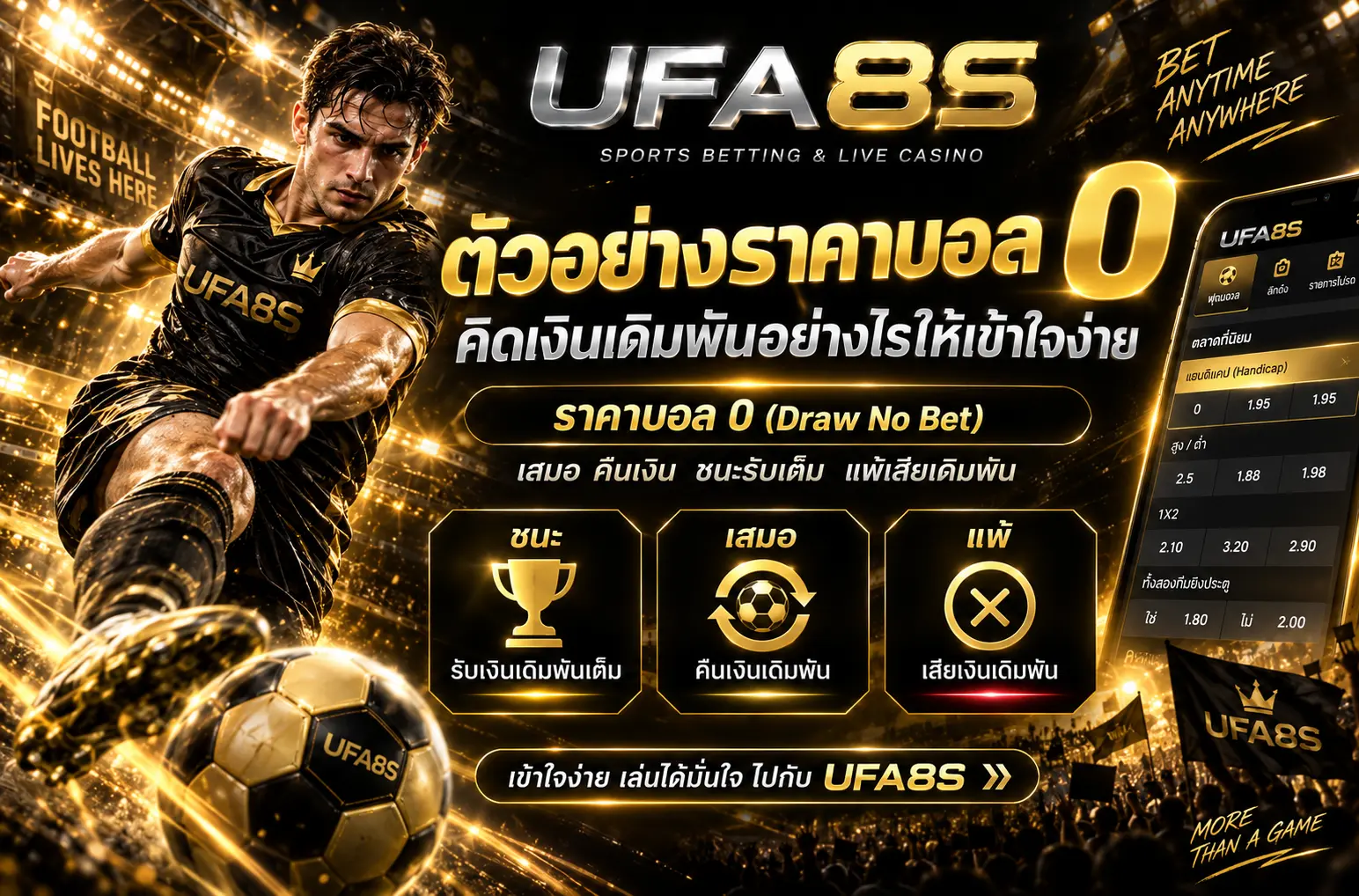 ตัวอย่างราคาบอล 0